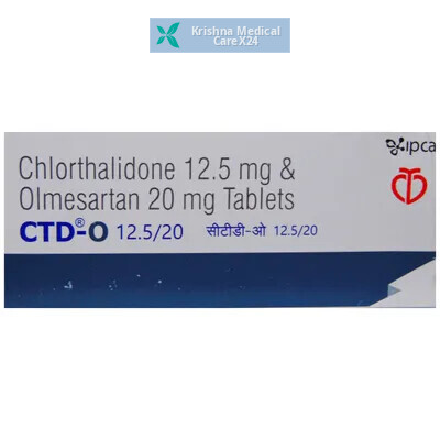 CTD O 12.5/20 Tablet