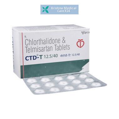 CTD T 12.5/40 Tablet