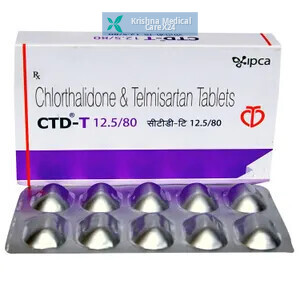 CTD T 12.5/80 Tablet
