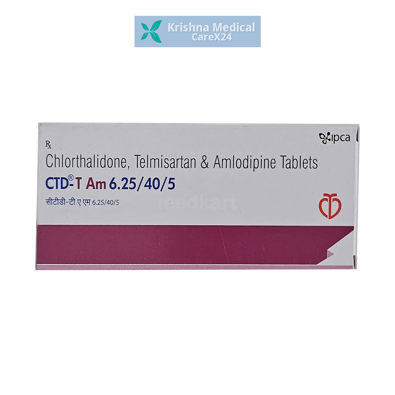 CTD T AM 6.25/40/5 Tablet