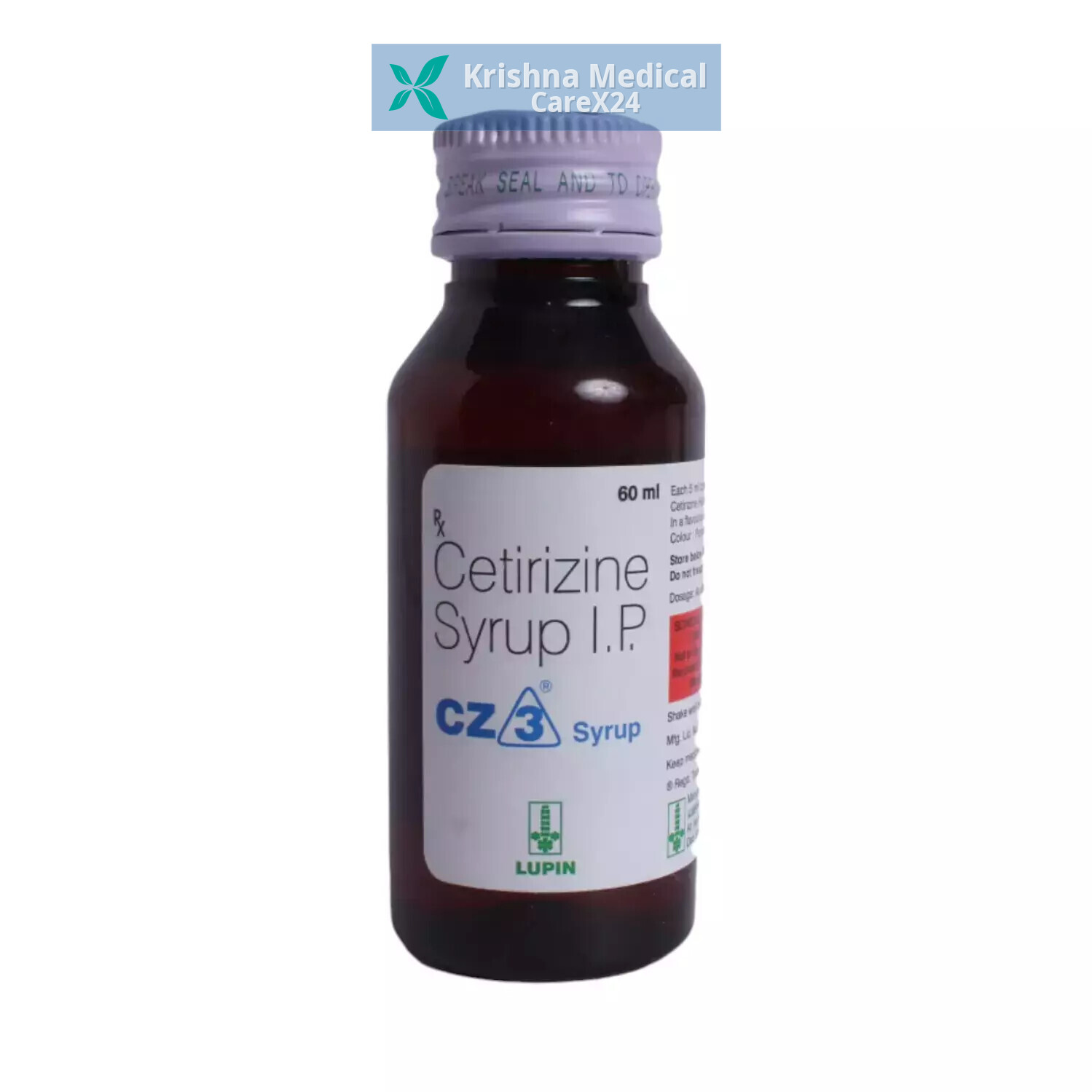 CZ 3 Syrup