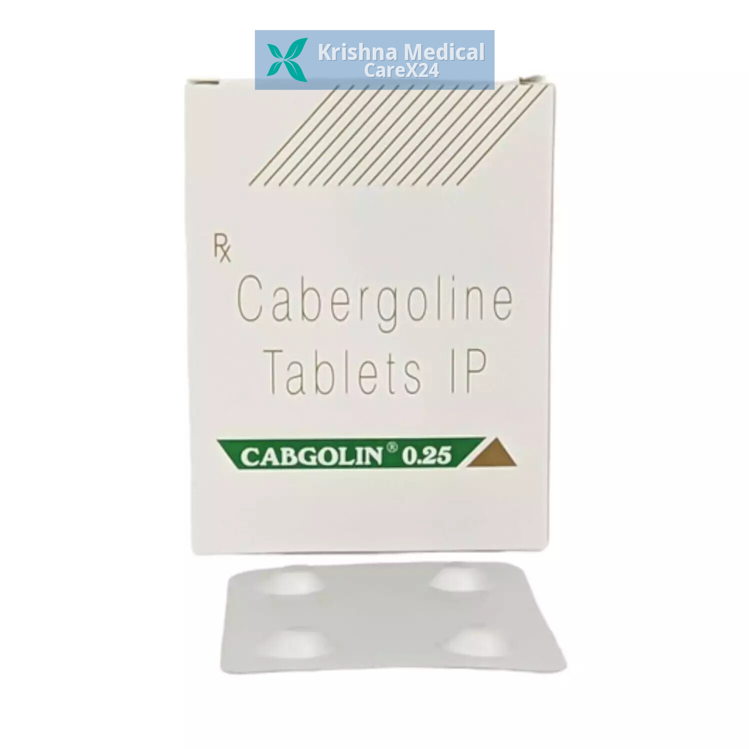 Cabgolin 0.25 Tablet