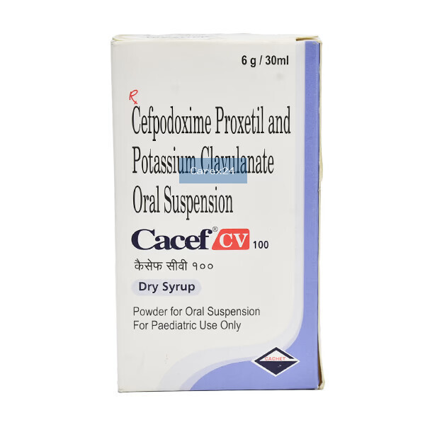 Cacef CV 100 Dry Syrup
