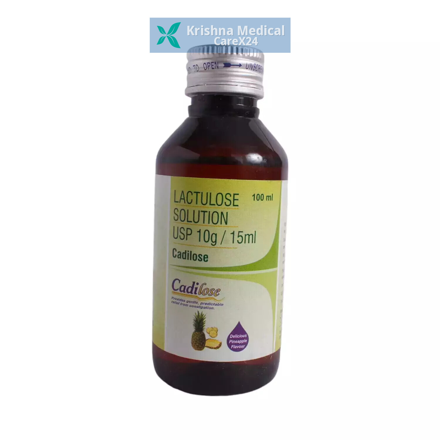 Cadilose Solution -Pineapple