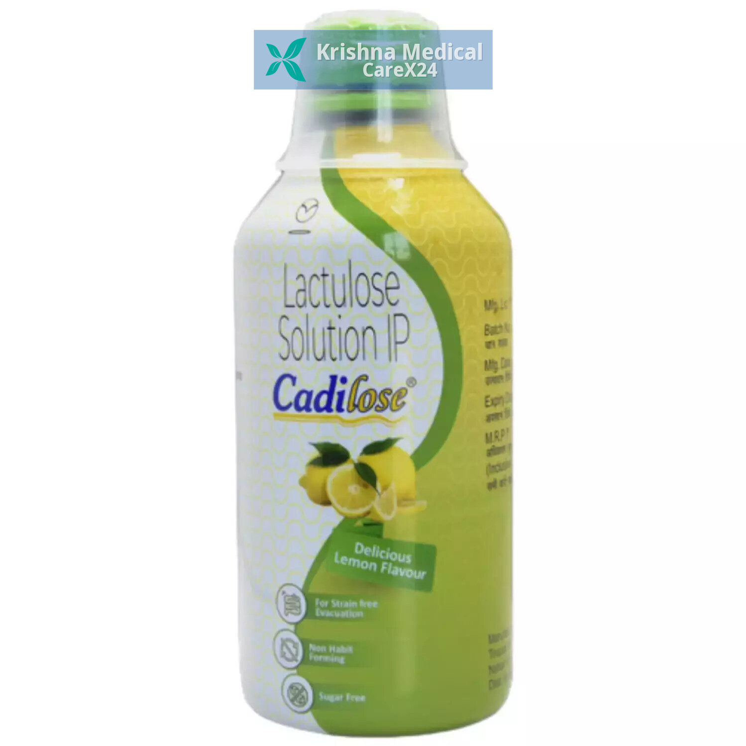 Cadilose Sugar Free Lemon Solution