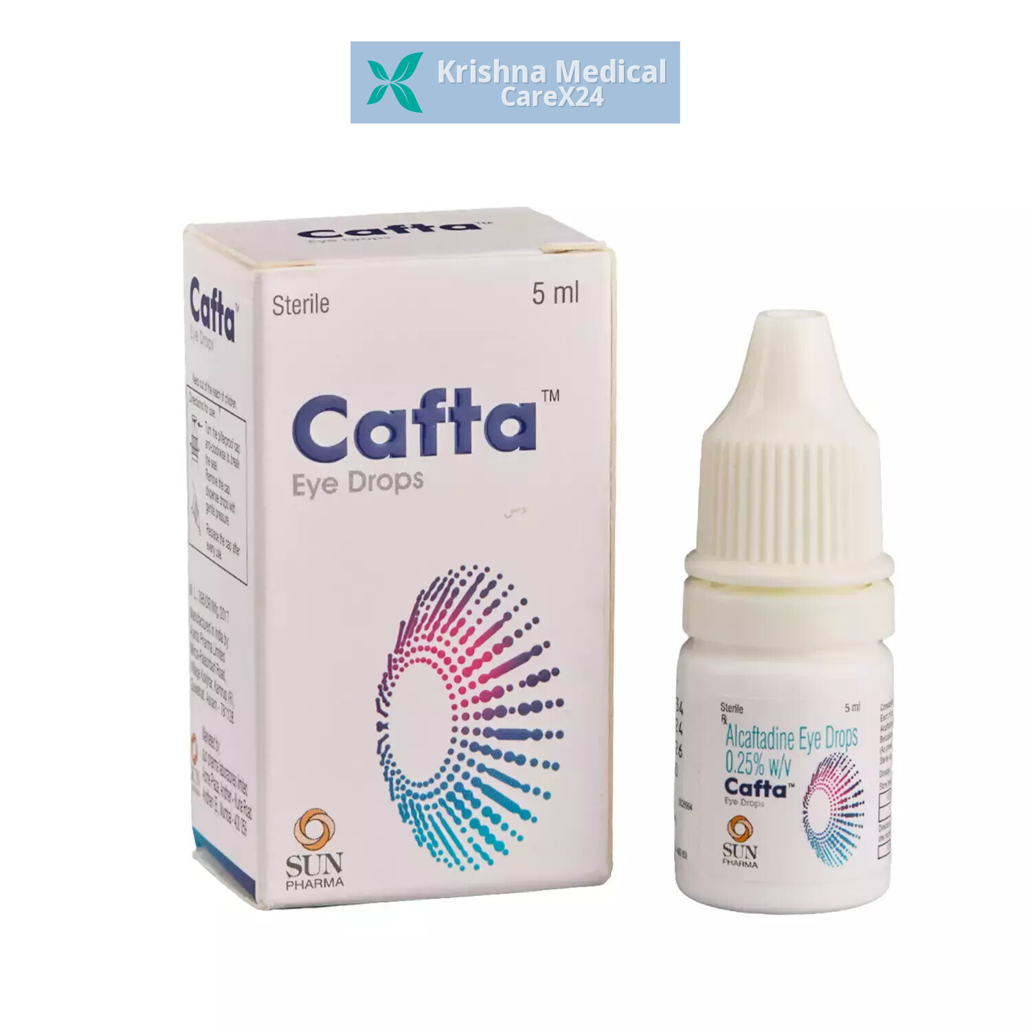 Cafta Eye Drop