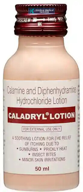 Caladryl Lotion