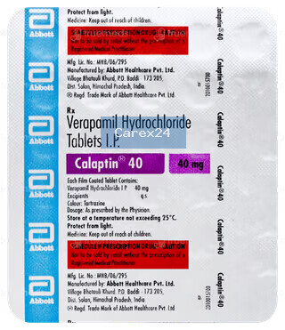 Calaptin 40 Tablet