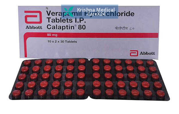 Calaptin 80 Tablet