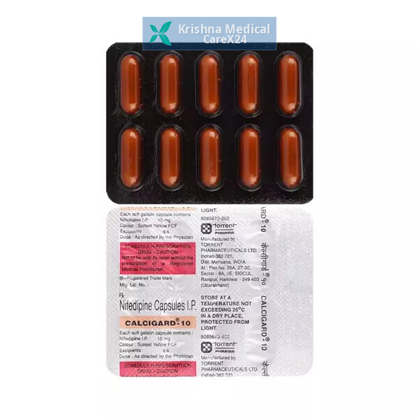 Calcigard 10 Capsule