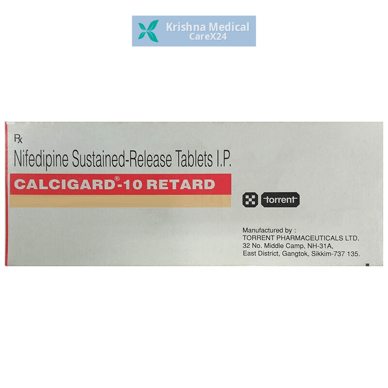 Calcigard 10 Retard Tablet