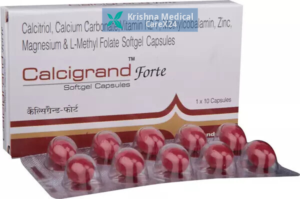 Calcigrand Forte Capsule