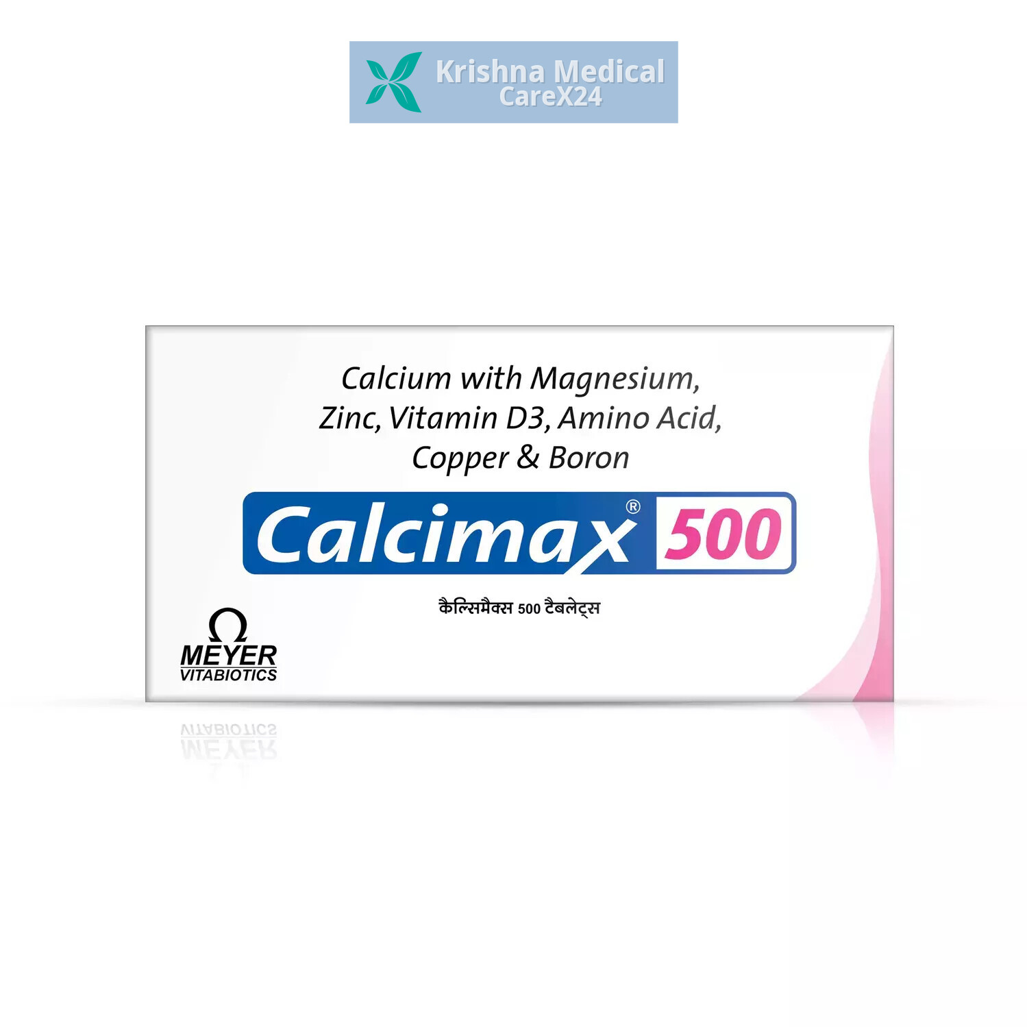 Calcimax 500 Tablet