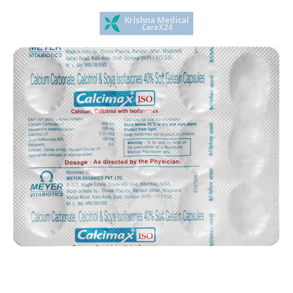 Calcimax ISO Capsule