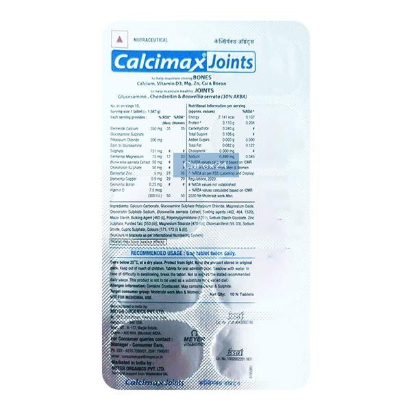 Calcimax Joints Tablet