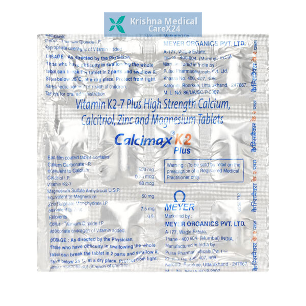 Calcimax K2 Plus Tablet