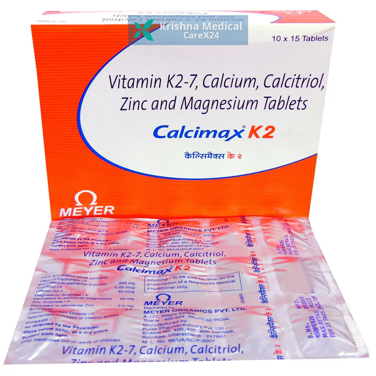 Calcimax K2 Tablet