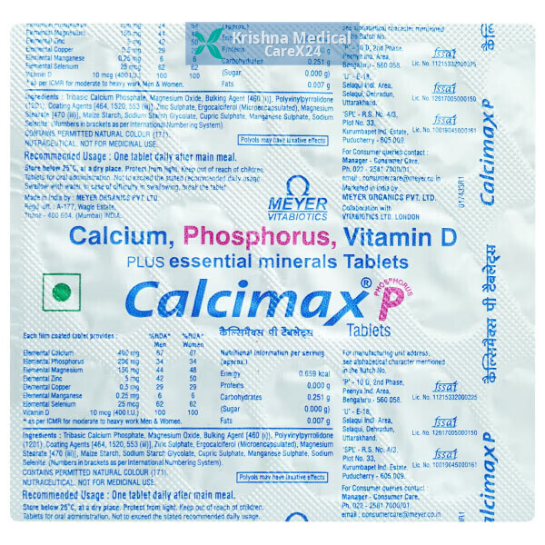 Calcimax P Tablet