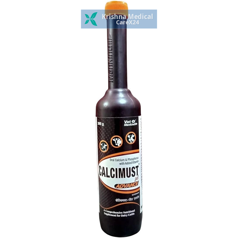 Calcimust Gel Advance Liquid Feed Supplement