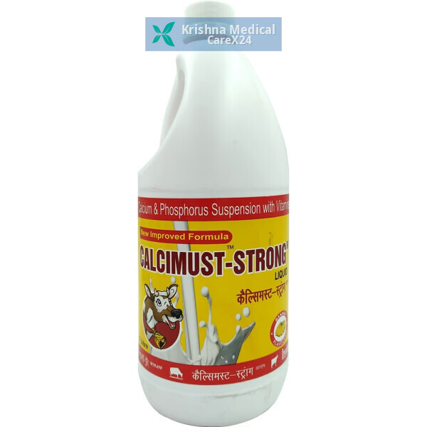 Calcimust-Strong Vet Liquid