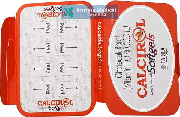 Calcirol 60K Softgel Capsule