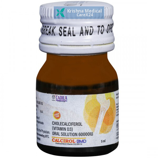 Calcirol Bmd Solution Sugar Free