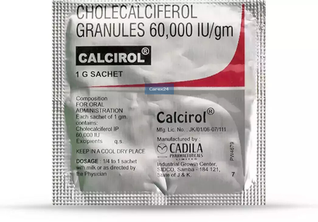 Calcirol Granules