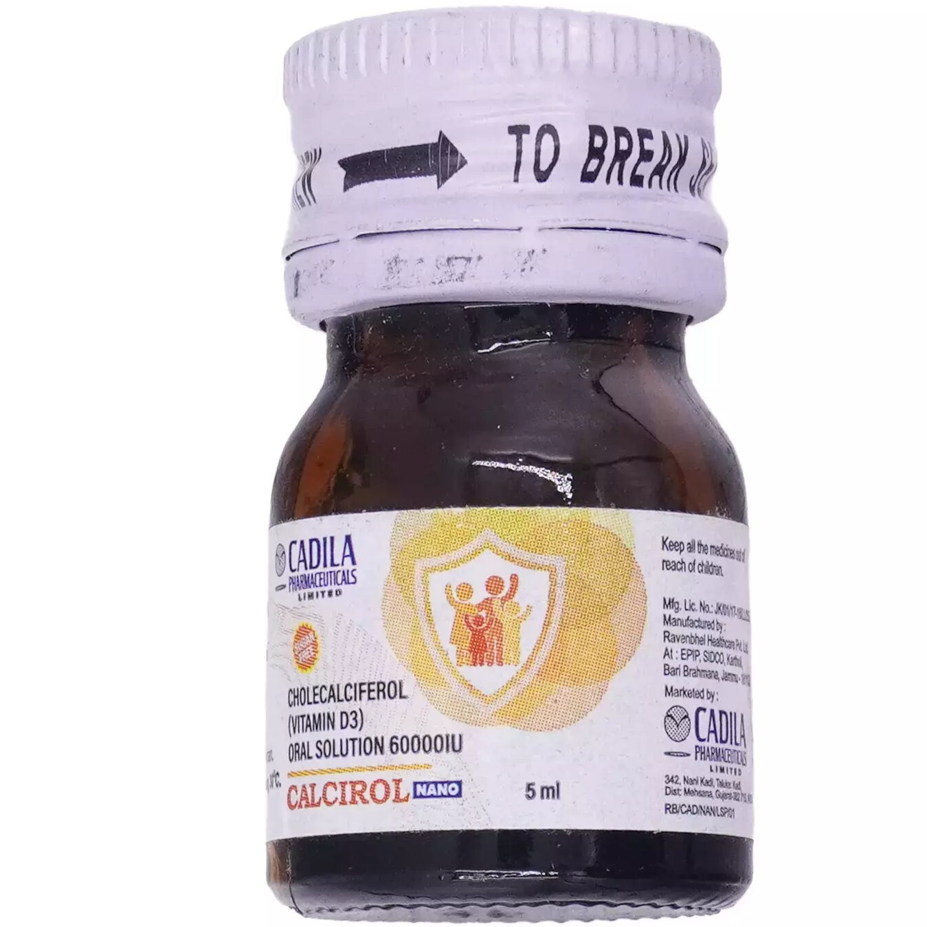 Calcirol Nano Sugar Free Solution