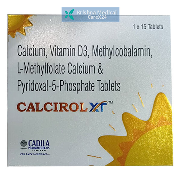 Calcirol XT Tablet