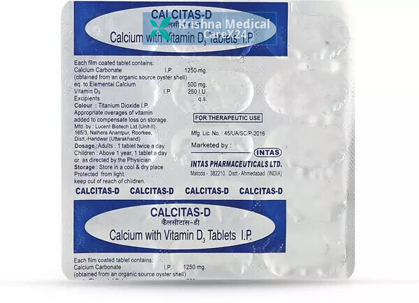 Calcitas D Tablet