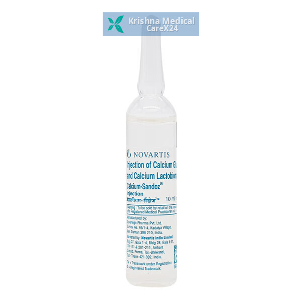 Calcium Sandoz Injection