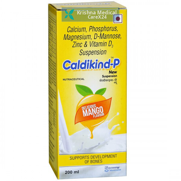 Caldikind-P Suspension Delicious Mango