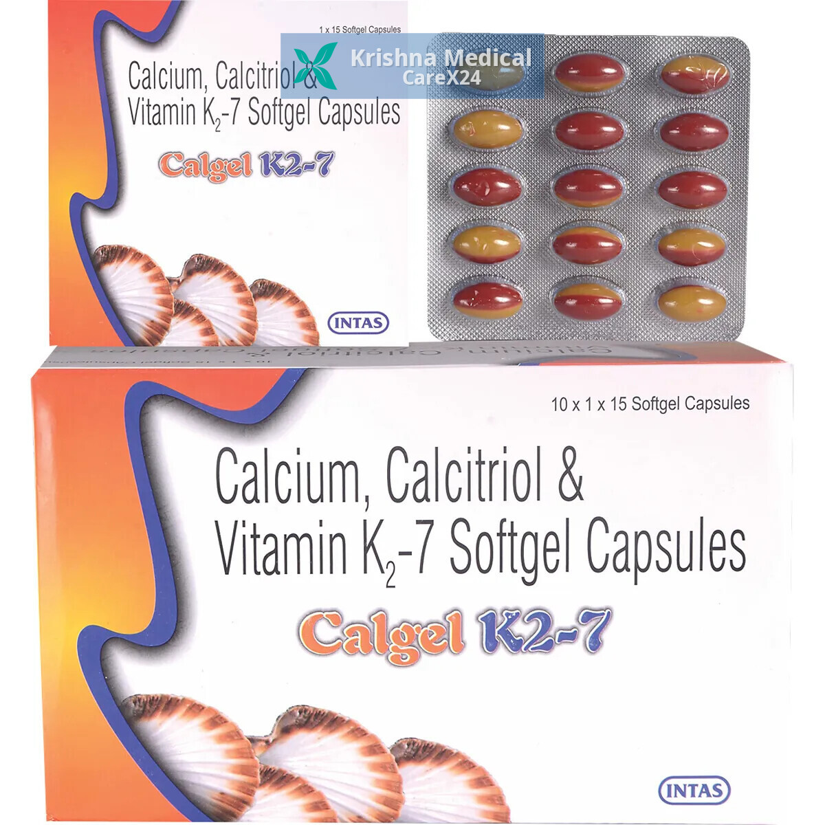 Calgel K2 7 Softgel Capsule