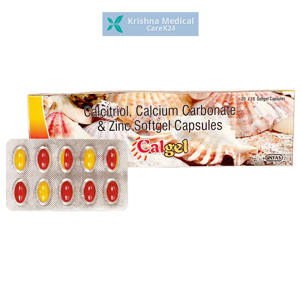 Calgel Softgel Capsule