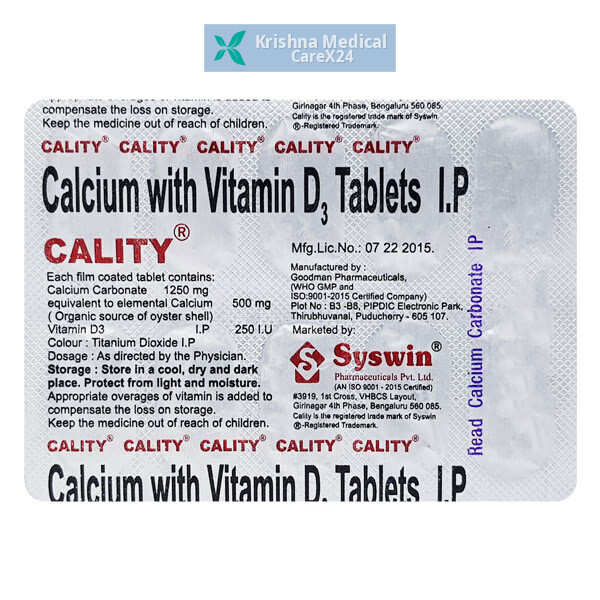Cality Tablet