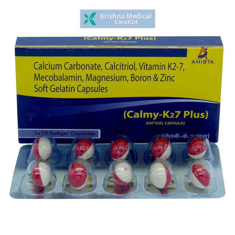 Calmy K27 Plus Softgel Capsule
