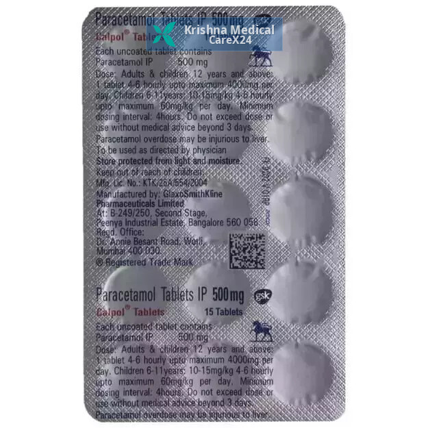 Calpol 500 Tablet