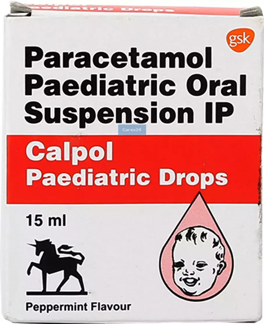 Calpol Paediatric Peppermint Drops