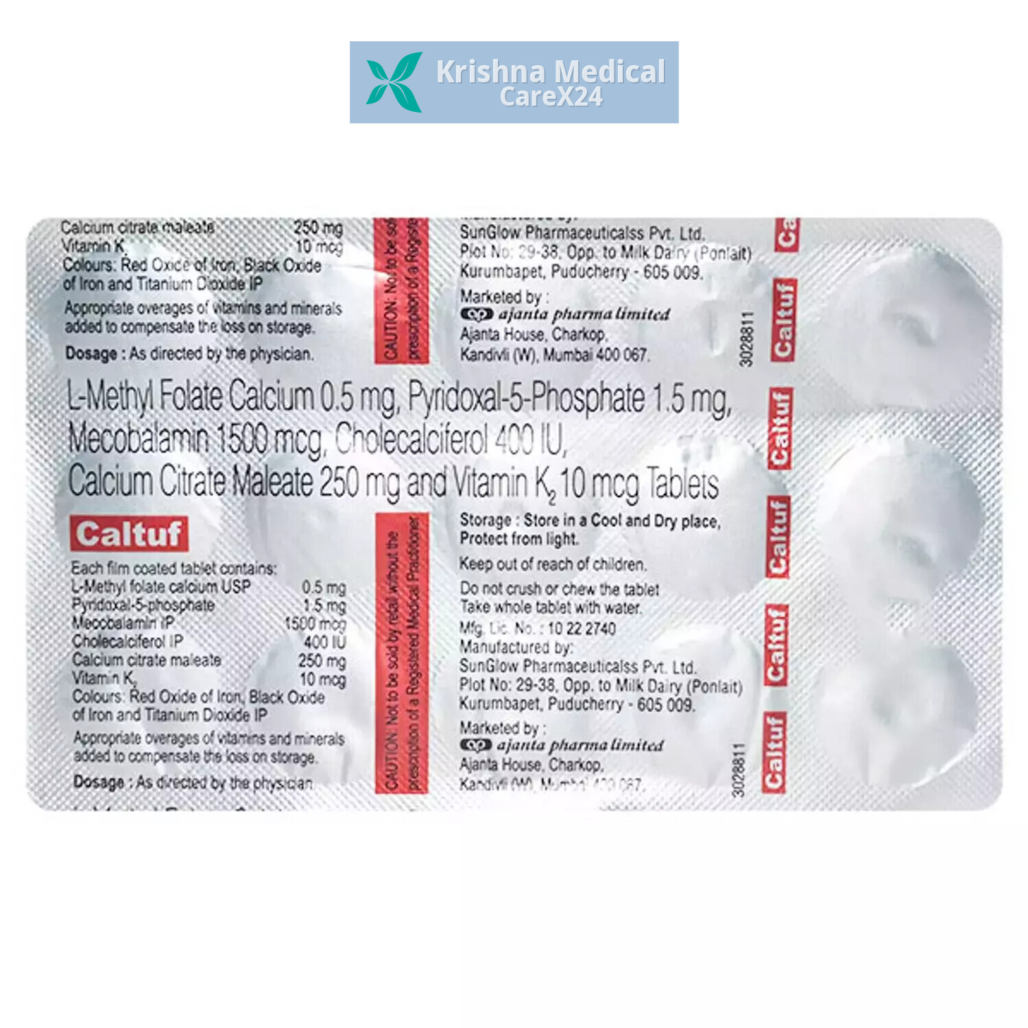 Caltuf Tablet