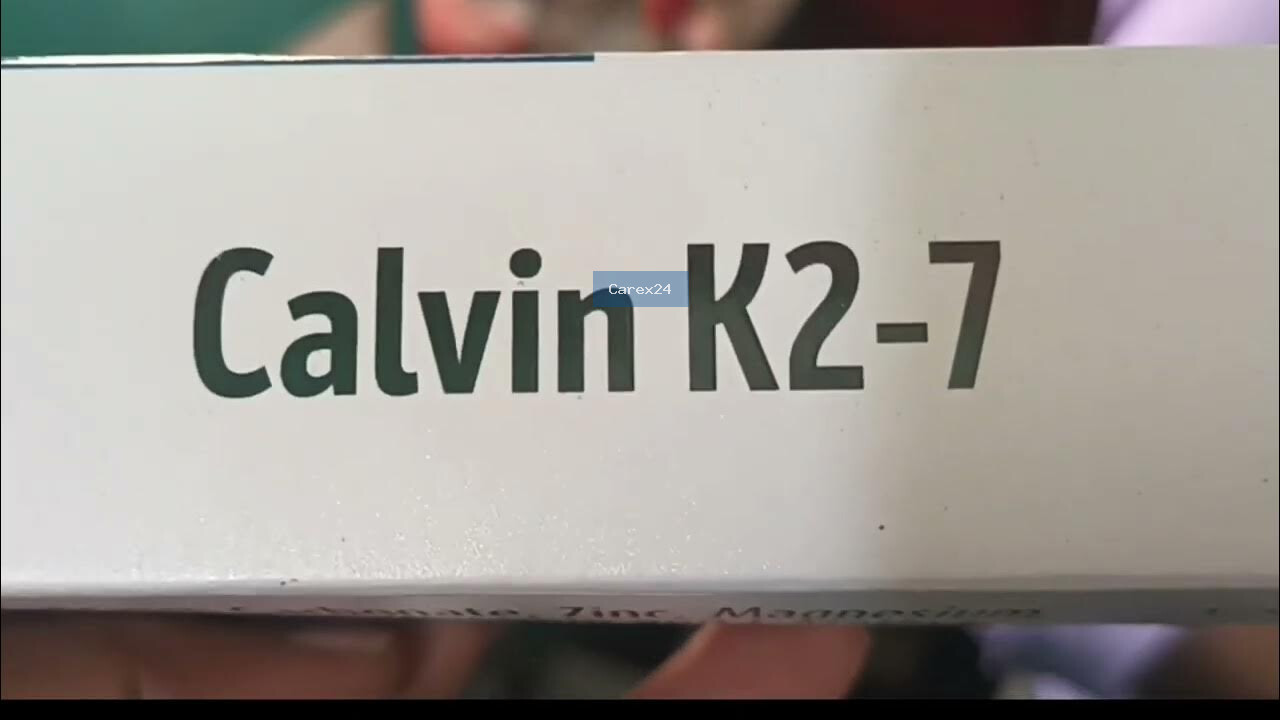 Calvin K2 7 Capsule