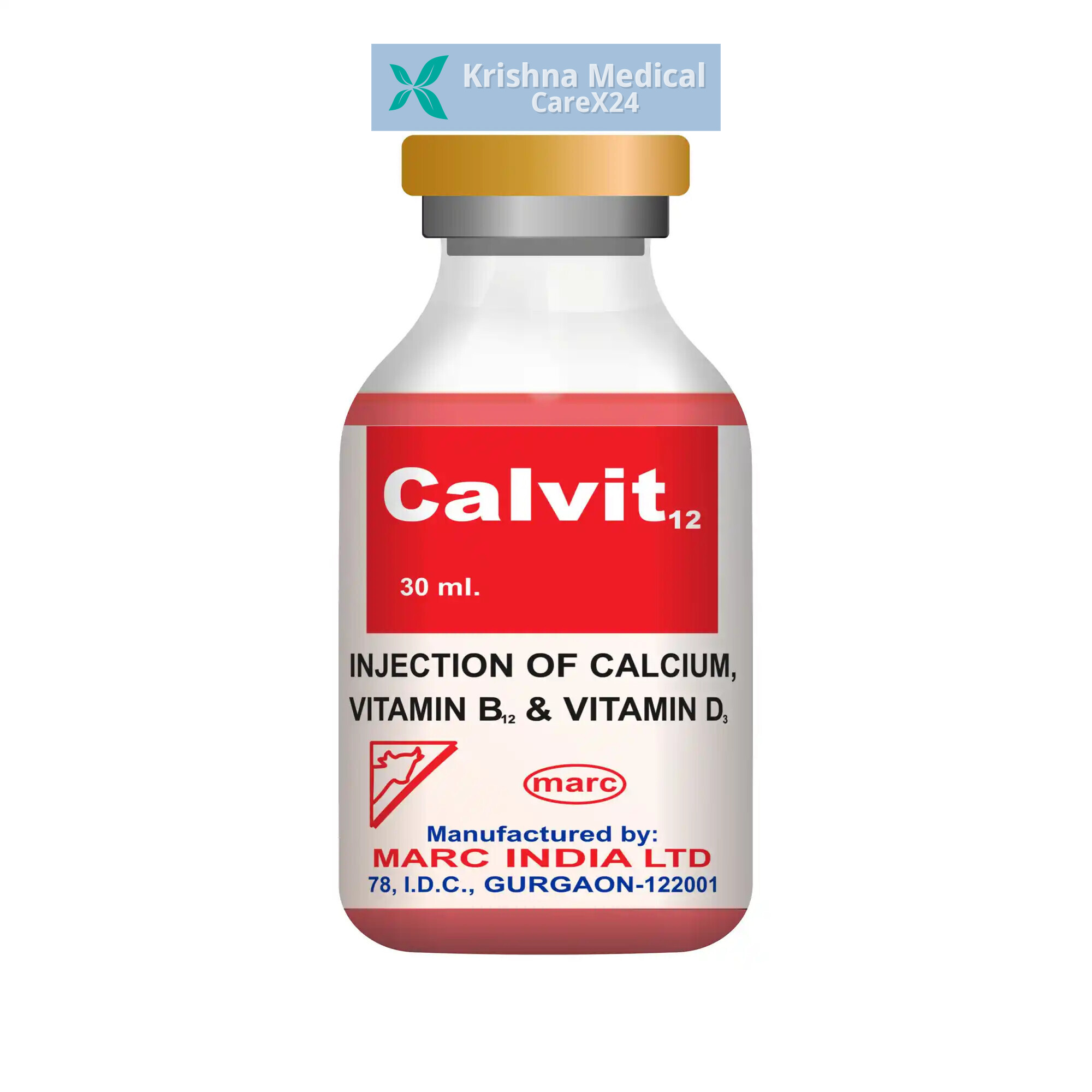 Calvit 12 New Injection