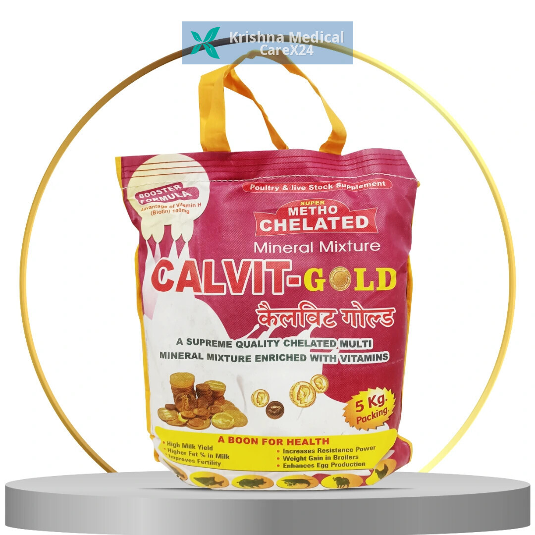 Calvit Gold Powder