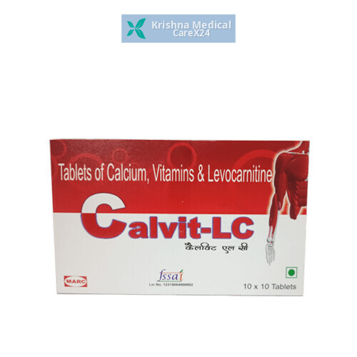 Calvit LC Tablet