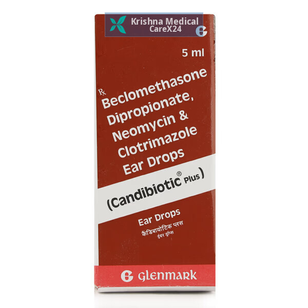 Candibiotic Plus Ear Drop
