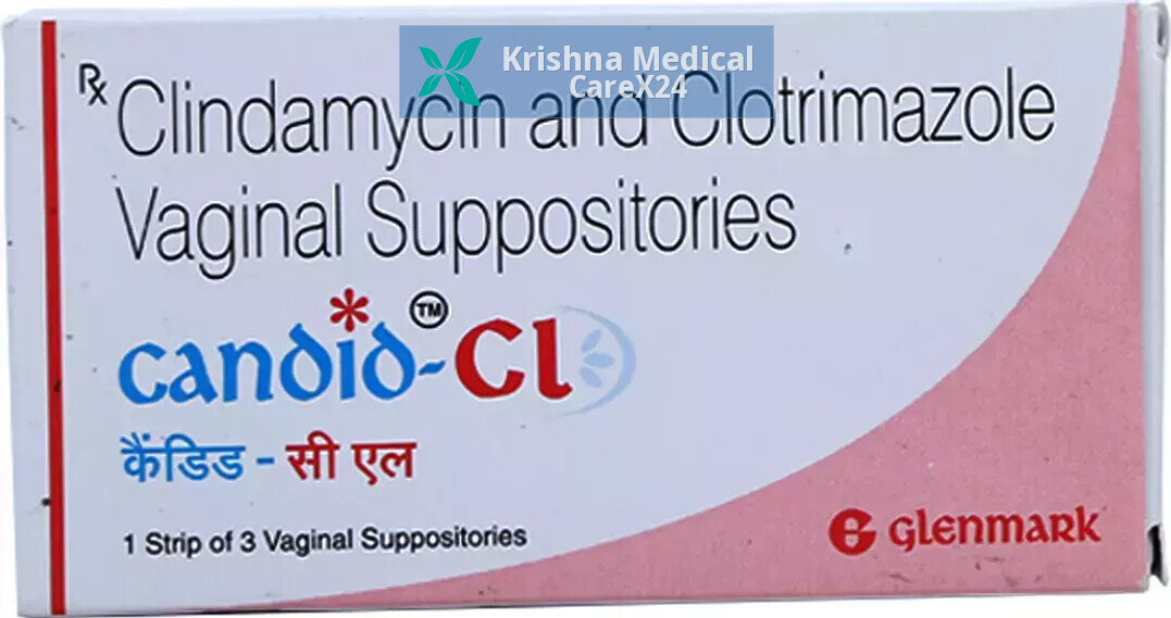 Candid CL Vaginal Suppository
