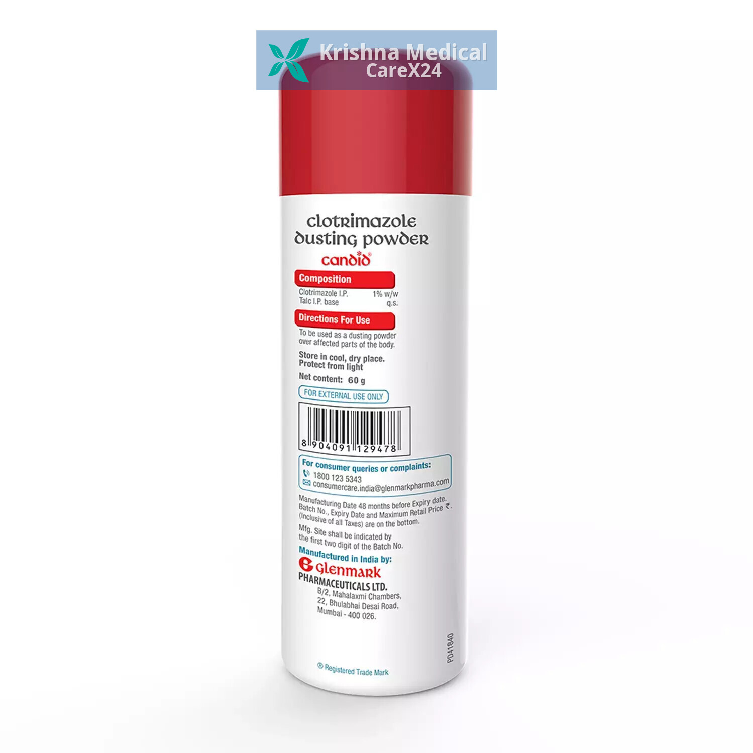 Candid Dusting Powder