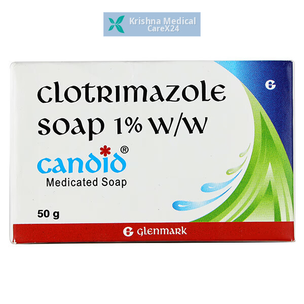 Candid Medicated Soap