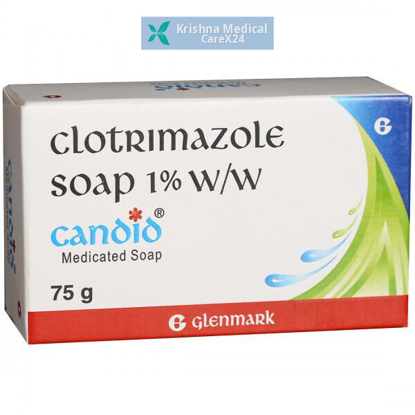 Candid Medicated Soap