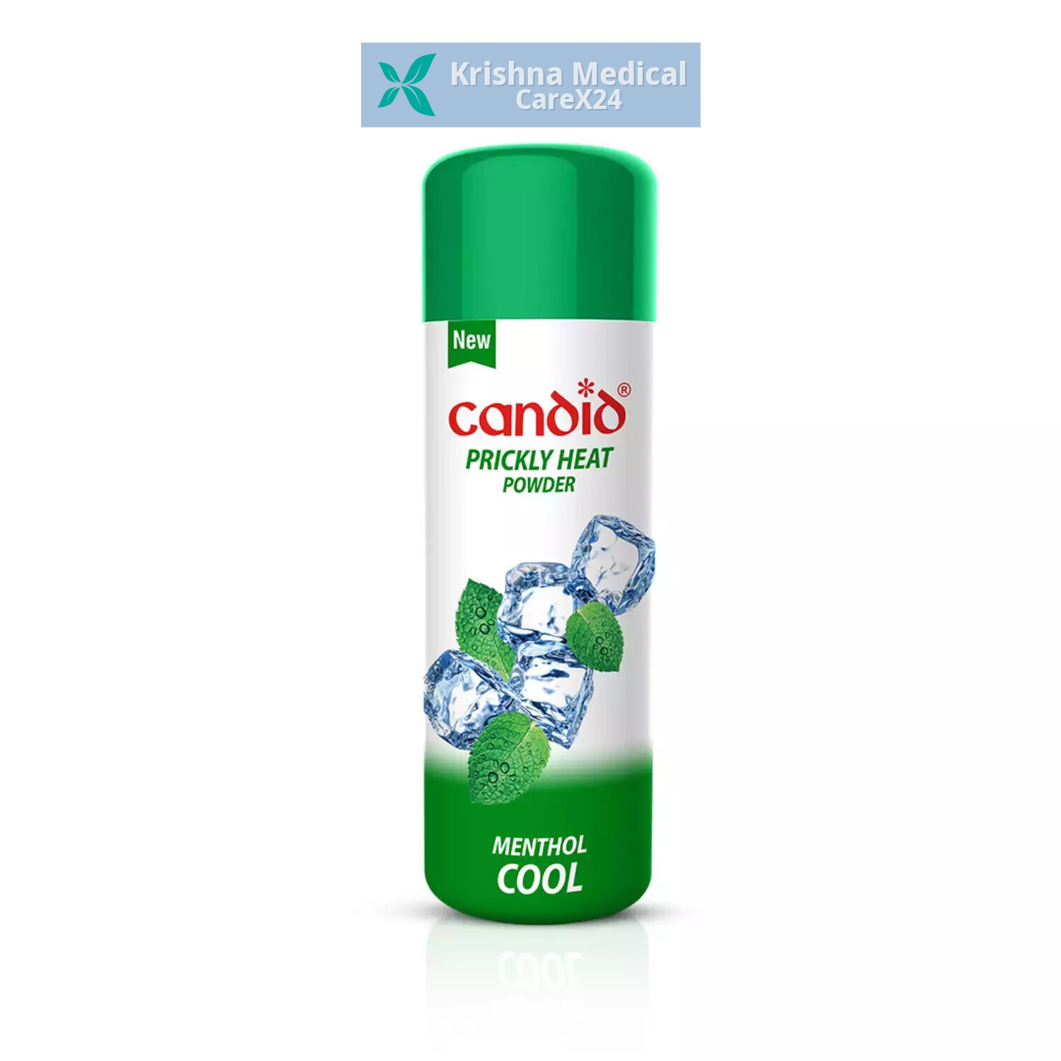 Candid Prickly Heat Menthol Cooling Powder
