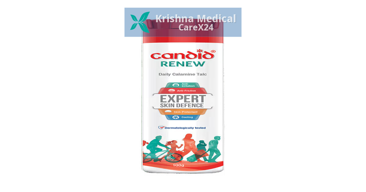 Candid Renew Daily Calamine Talc